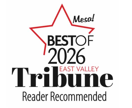 East Valley Tribune Best of Mesa Reader Recommended